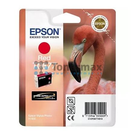 Epson T0877, C13T08774010, originální cartridge pro tiskárny Epson Stylus Photo R1900