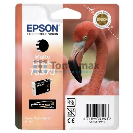 Epson T0878, C13T08784010, originální cartridge pro tiskárny Epson Stylus Photo R1900