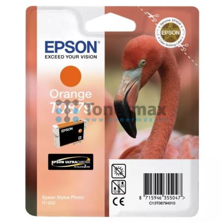 Epson T0879, C13T08794010, originální cartridge pro tiskárny Epson Stylus Photo R1900