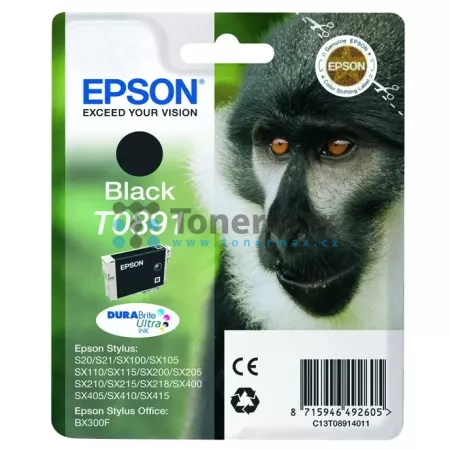 Cartridge Epson T0891, C13T08914011