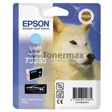 Epson T0965, C13T09654010, originální cartridge pro tiskárny Epson Stylus Photo R2880