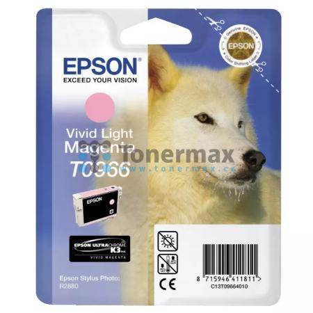Epson T0966, C13T09664010, originální cartridge pro tiskárny Epson Stylus Photo R2880