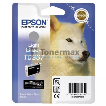 Epson T0967, C13T09674010, originální cartridge pro tiskárny Epson Stylus Photo R2880