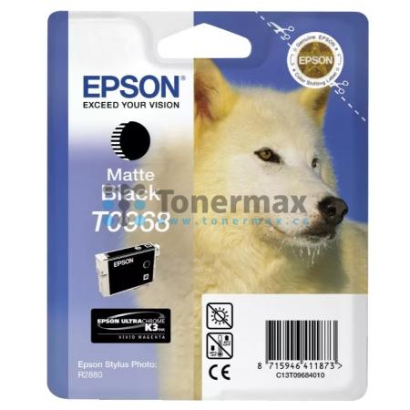 Epson T0968, C13T09684010, originální cartridge pro tiskárny Epson Stylus Photo R2880