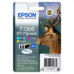 Epson T1306, C13T13064012, multipack 3-barevná