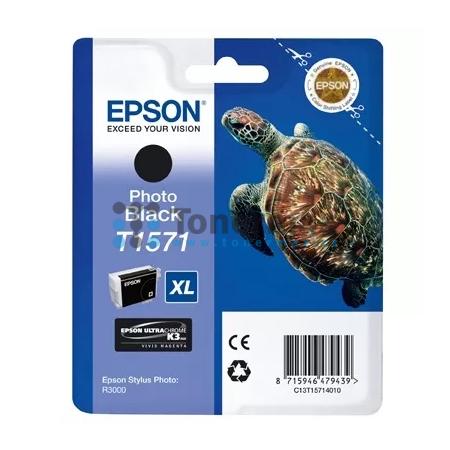 Epson T1571, C13T15714010, originální cartridge pro tiskárny Epson Stylus Photo R3000