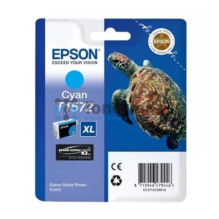 Epson T1572, C13T15724010, originální cartridge pro tiskárny Epson Stylus Photo R3000