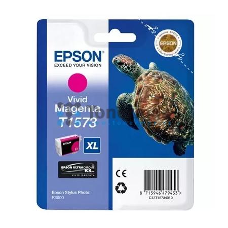 Epson T1573, C13T15734010, originální cartridge pro tiskárny Epson Stylus Photo R3000