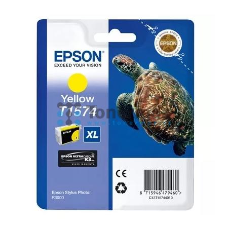 Epson T1574, C13T15744010, originální cartridge pro tiskárny Epson Stylus Photo R3000