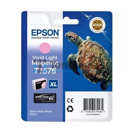 Epson T1576, C13T15764010, originální cartridge pro tiskárny Epson Stylus Photo R3000