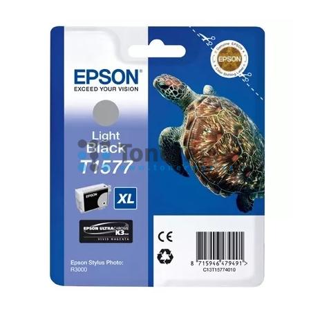 Epson T1577, C13T15774010, originální cartridge pro tiskárny Epson Stylus Photo R3000