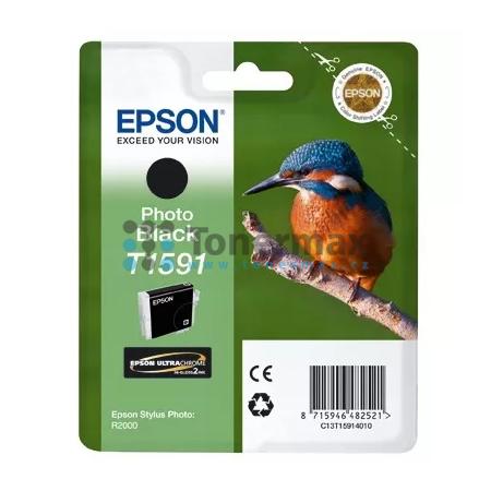 Epson T1591, C13T15914010, originální cartridge pro tiskárny Epson Stylus Photo R2000