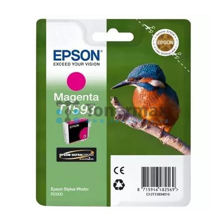 Epson T1593, C13T15934010, originální cartridge pro tiskárny Epson Stylus Photo R2000