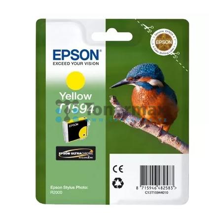 Epson T1594, C13T15944010, originální cartridge pro tiskárny Epson Stylus Photo R2000