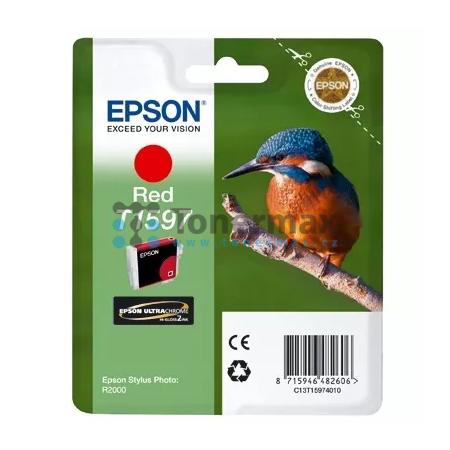 Epson T1597, C13T15974010, originální cartridge pro tiskárny Epson Stylus Photo R2000