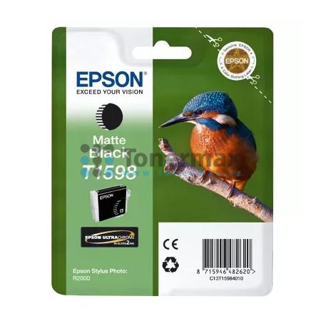 Epson T1598, C13T15984010, originální cartridge pro tiskárny Epson Stylus Photo R2000