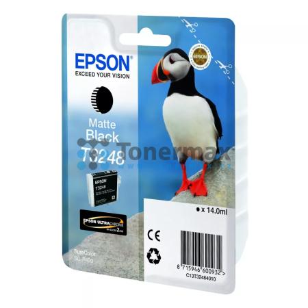 Epson T3248, C13T32484010, originální cartridge pro tiskárny Epson SureColor P400, SureColor SC-P400