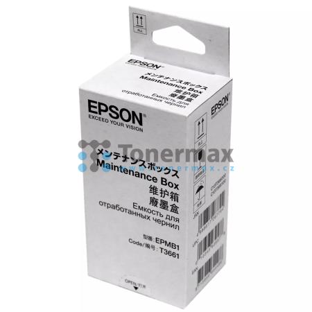 Epson T3661, C13T366100, odpadní nádobka, originální pro tiskárny Epson XP-6000, Expression Premium XP-6000, XP-15000, Expression Photo HD XP-15000