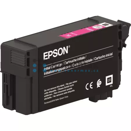 Cartridge Epson T40C3, C13T40C340 (XD2)