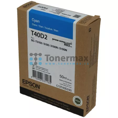 Cartridge Epson T40D2, C13T40D240 (XD2)