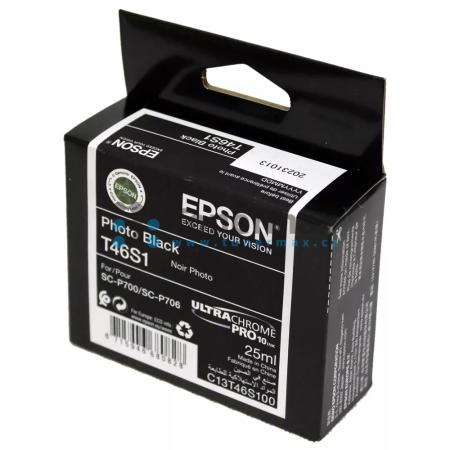 Epson T46S1, C13T46S100, originální cartridge pro tiskárny Epson SC-P700, SC-P706, SureColor SC-P700, SureColor SC-P706
