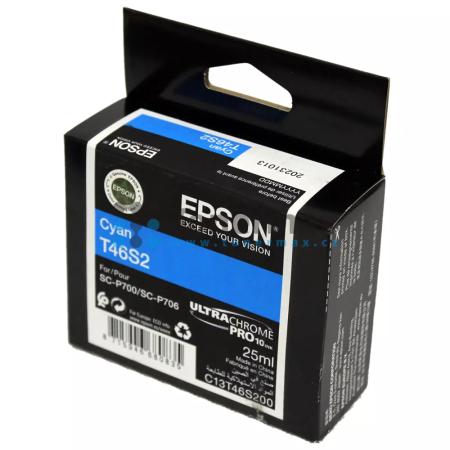 Epson T46S2, C13T46S200, originální cartridge pro tiskárny Epson SC-P700, SC-P706, SureColor SC-P700, SureColor SC-P706