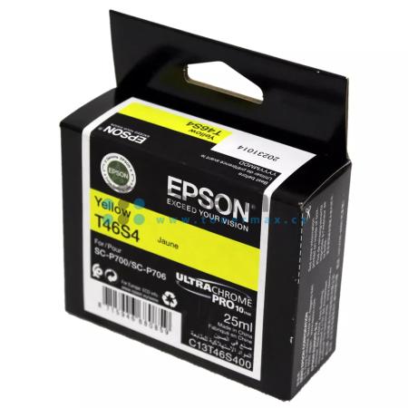 Epson T46S4, C13T46S400, originální cartridge pro tiskárny Epson SC-P700, SC-P706, SureColor SC-P700, SureColor SC-P706