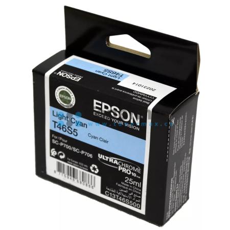 Epson T46S5, C13T46S500, originální cartridge pro tiskárny Epson SC-P700, SC-P706, SureColor SC-P700, SureColor SC-P706