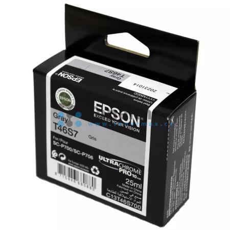 Epson T46S7, C13T46S700, originální cartridge pro tiskárny Epson SC-P700, SC-P706, SureColor SC-P700, SureColor SC-P706