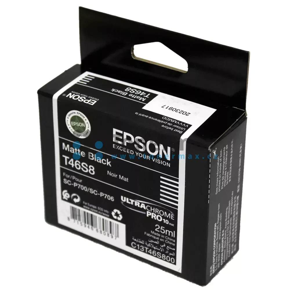 Epson T46S8, C13T46S800 (cartridge 