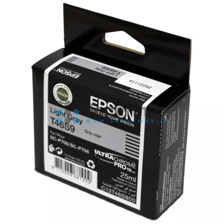 Epson T46S9, C13T46S900, originální cartridge pro tiskárny Epson SC-P700, SC-P706, SureColor SC-P700, SureColor SC-P706