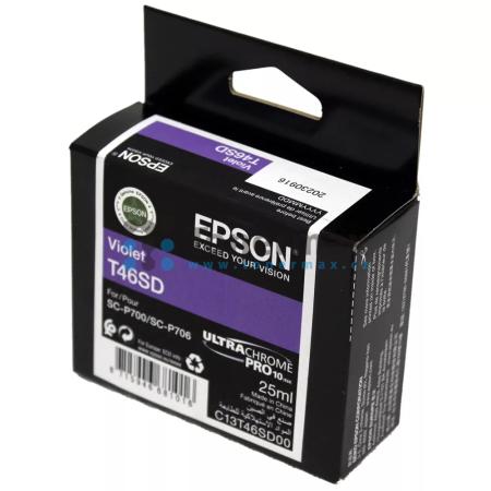 Epson T46SD, C13T46SD00, originální cartridge pro tiskárny Epson SC-P700, SC-P706, SureColor SC-P700, SureColor SC-P706