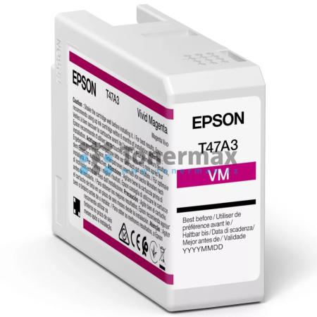 Epson T47A3, C13T47A300, originální cartridge pro tiskárny Epson SC-P900, SureColor SC-P900