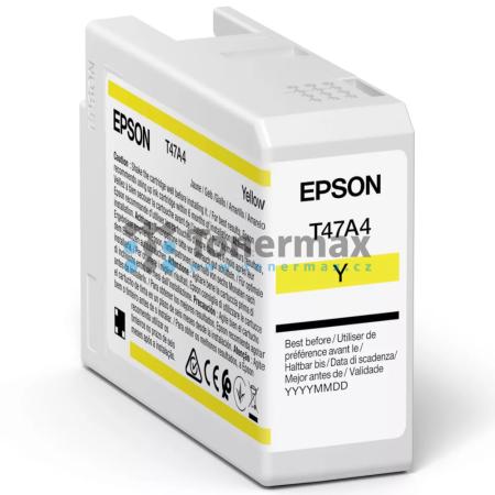 Epson T47A4, C13T47A400, originální cartridge pro tiskárny Epson SC-P900, SureColor SC-P900
