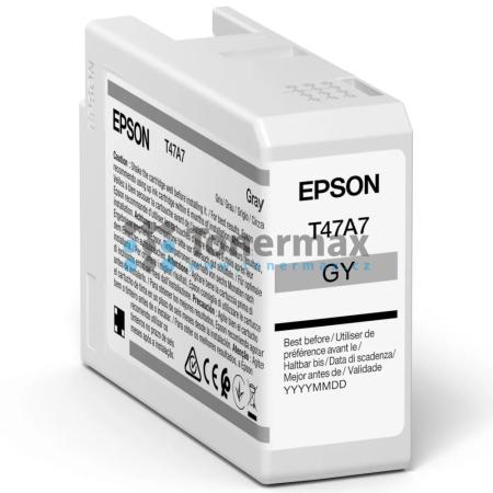 Epson T47A7, C13T47A700, originální cartridge pro tiskárny Epson SC-P900, SureColor SC-P900