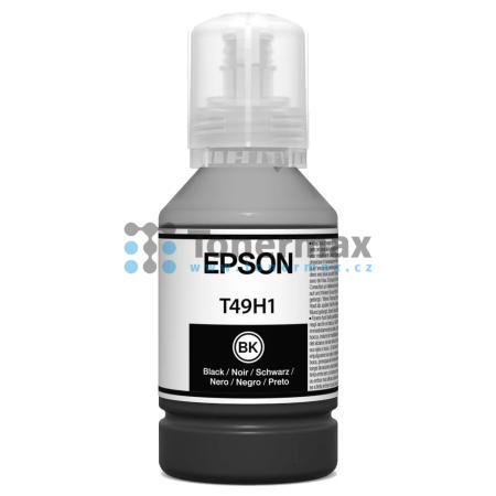 Epson T49H1, C13T49H100, ink bottle, originální inkoustová lahvička pro tiskárny Epson SC-T3100x, SureColor SC-T3100x, SC-T3170x, SureColor SC-T3170x