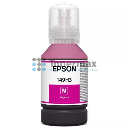 Epson T49H3, C13T49H300, ink bottle, originální inkoustová lahvička pro tiskárny Epson SC-T3100x, SureColor SC-T3100x, SC-T3170x, SureColor SC-T3170x