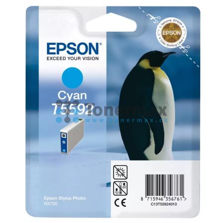 Epson T5592, C13T55924010, originální cartridge pro tiskárny Epson Stylus Photo RX700