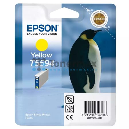 Epson T5594, C13T55944010, originální cartridge pro tiskárny Epson Stylus Photo RX700