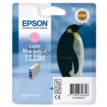 Epson T5596, C13T55964010, originální cartridge pro tiskárny Epson Stylus Photo RX700