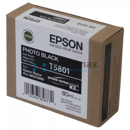 Cartridge Epson T5801, C13T580100