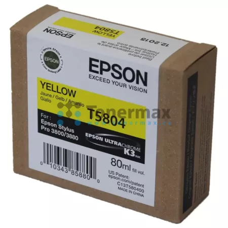 Cartridge Epson T5804, C13T580400