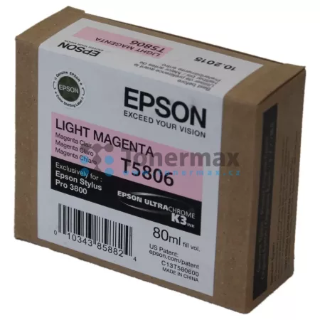 Cartridge Epson T5806, C13T580600