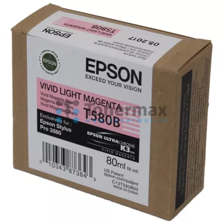 Cartridge Epson T580B, C13T580B00