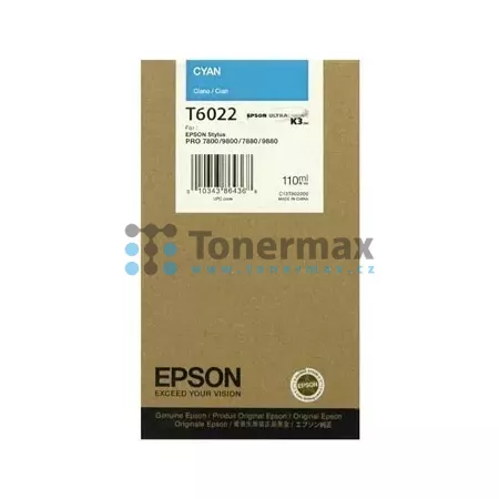 Cartridge Epson T6022, C13T602200