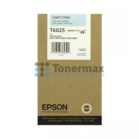 Cartridge Epson T6025, C13T602500