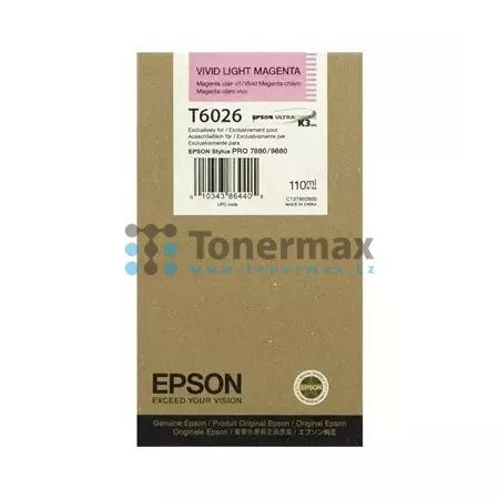Cartridge Epson T6026, C13T602600