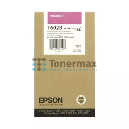 Cartridge Epson T602B, C13T602B00