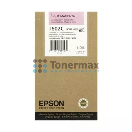 Cartridge Epson T602C, C13T602C00