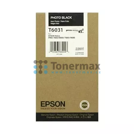 Cartridge Epson T6031, C13T603100